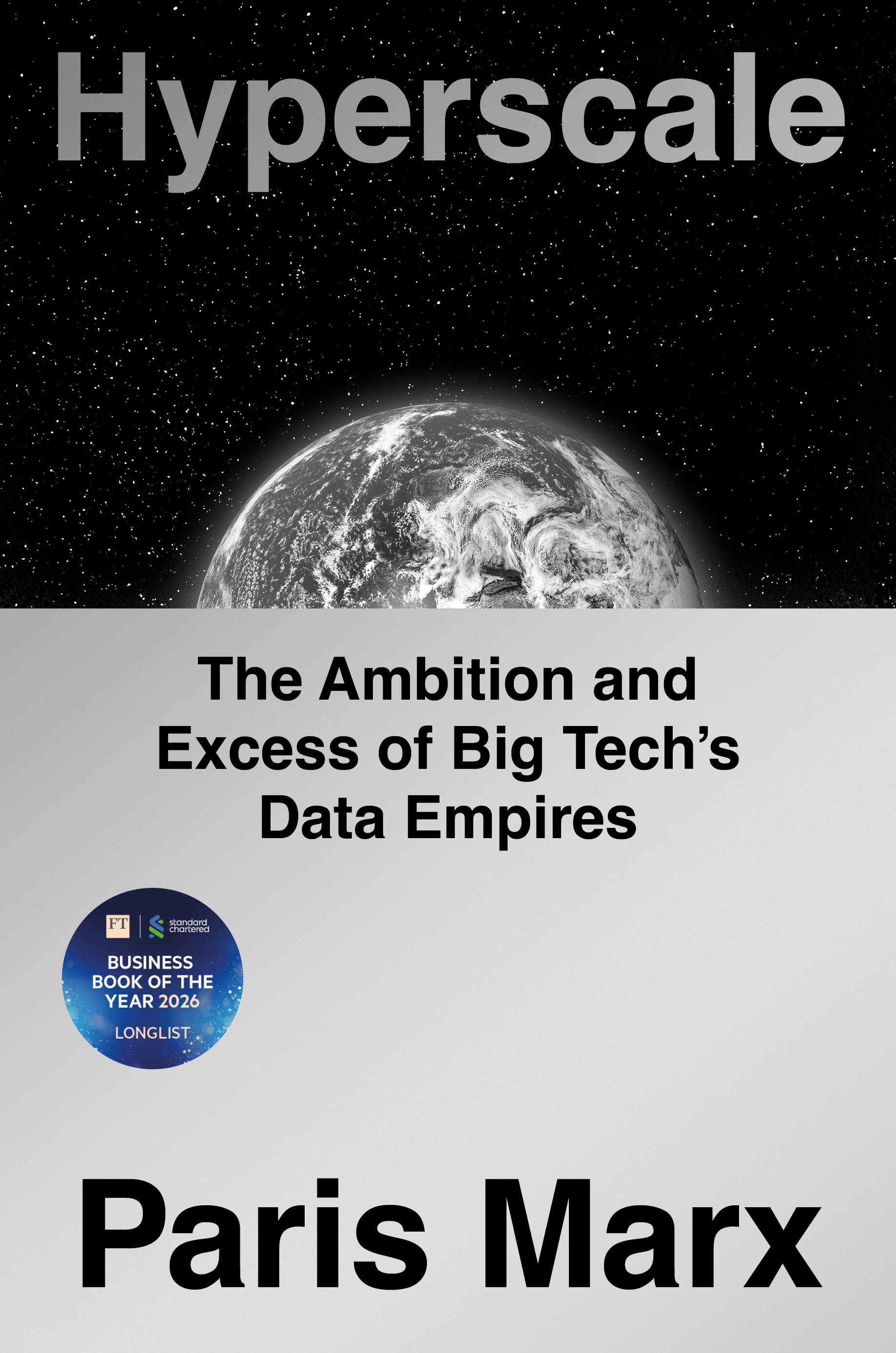 Book cover of Hyperscale: The Ambition and Excess of Big Tech's Data Empires by Paris Marx